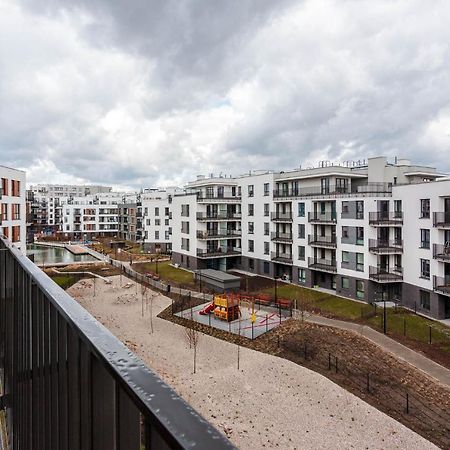 Chill Apartments Warsaw Airport מראה חיצוני תמונה