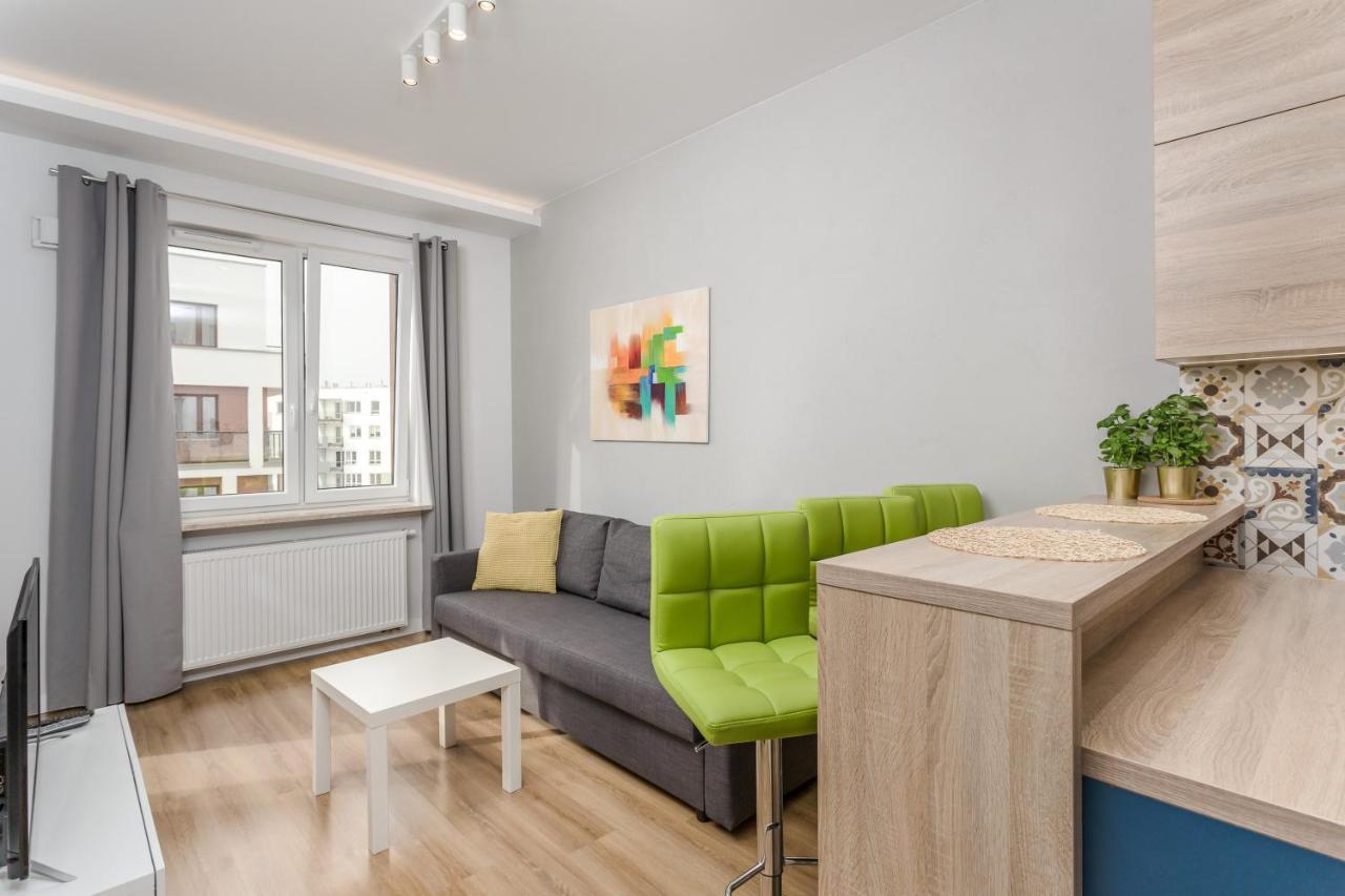 Chill Apartments Warsaw Airport מראה חיצוני תמונה