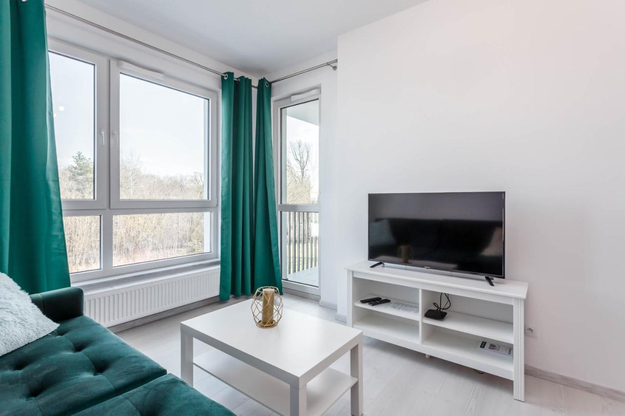 Chill Apartments Warsaw Airport מראה חיצוני תמונה