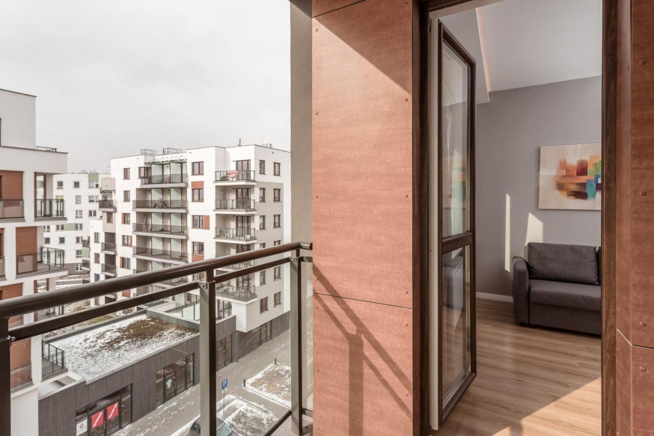 Chill Apartments Warsaw Airport מראה חיצוני תמונה