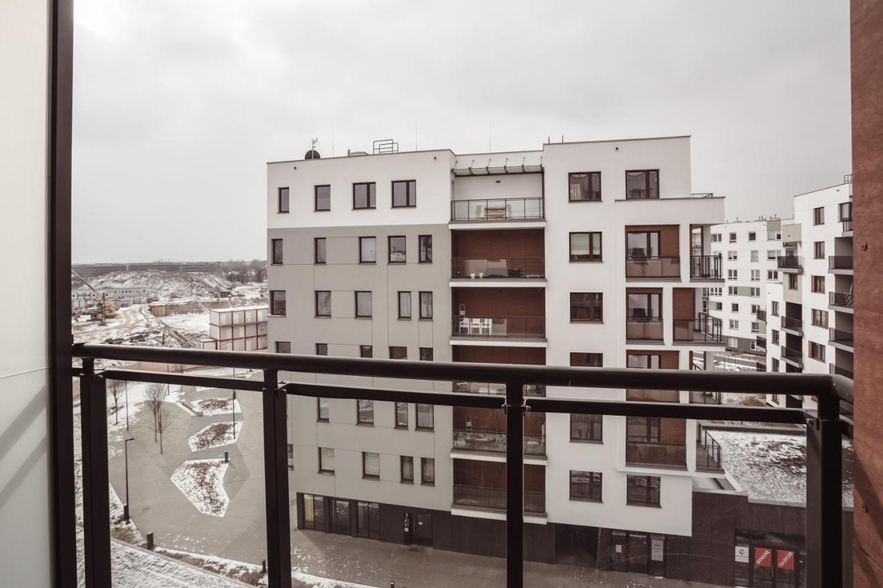 Chill Apartments Warsaw Airport מראה חיצוני תמונה