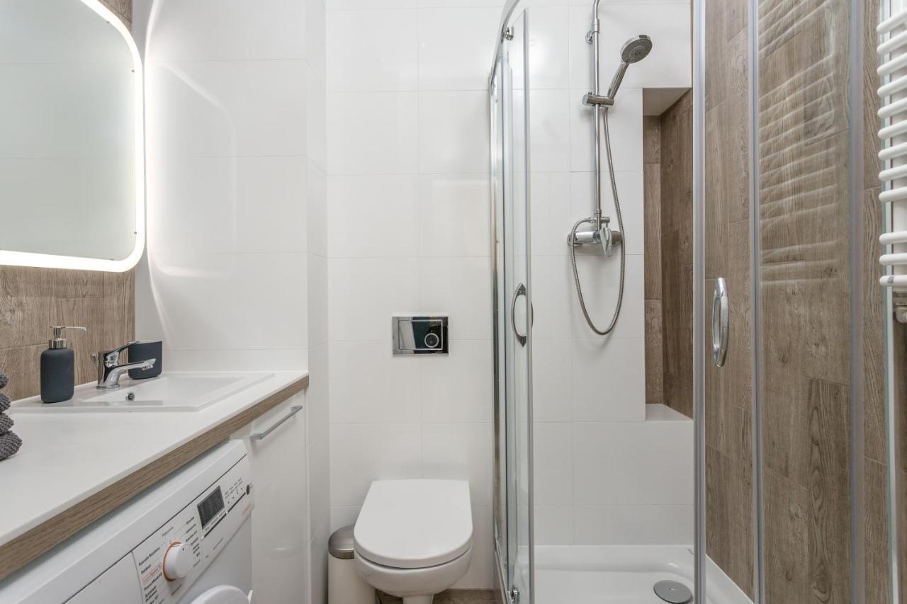 Chill Apartments Warsaw Airport מראה חיצוני תמונה