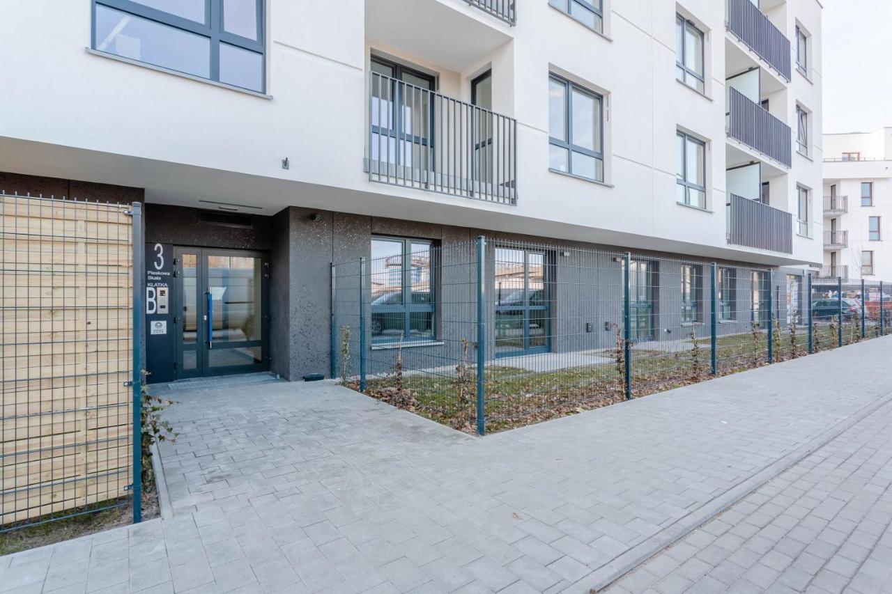 Chill Apartments Warsaw Airport מראה חיצוני תמונה