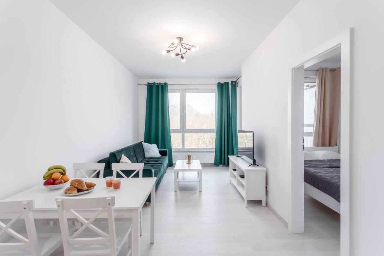 Chill Apartments Warsaw Airport מראה חיצוני תמונה