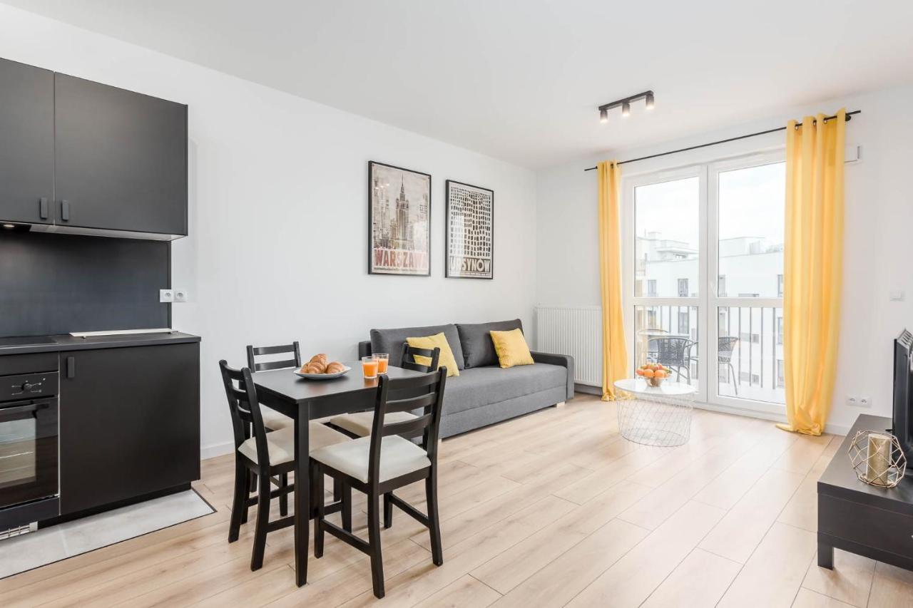 Chill Apartments Warsaw Airport מראה חיצוני תמונה