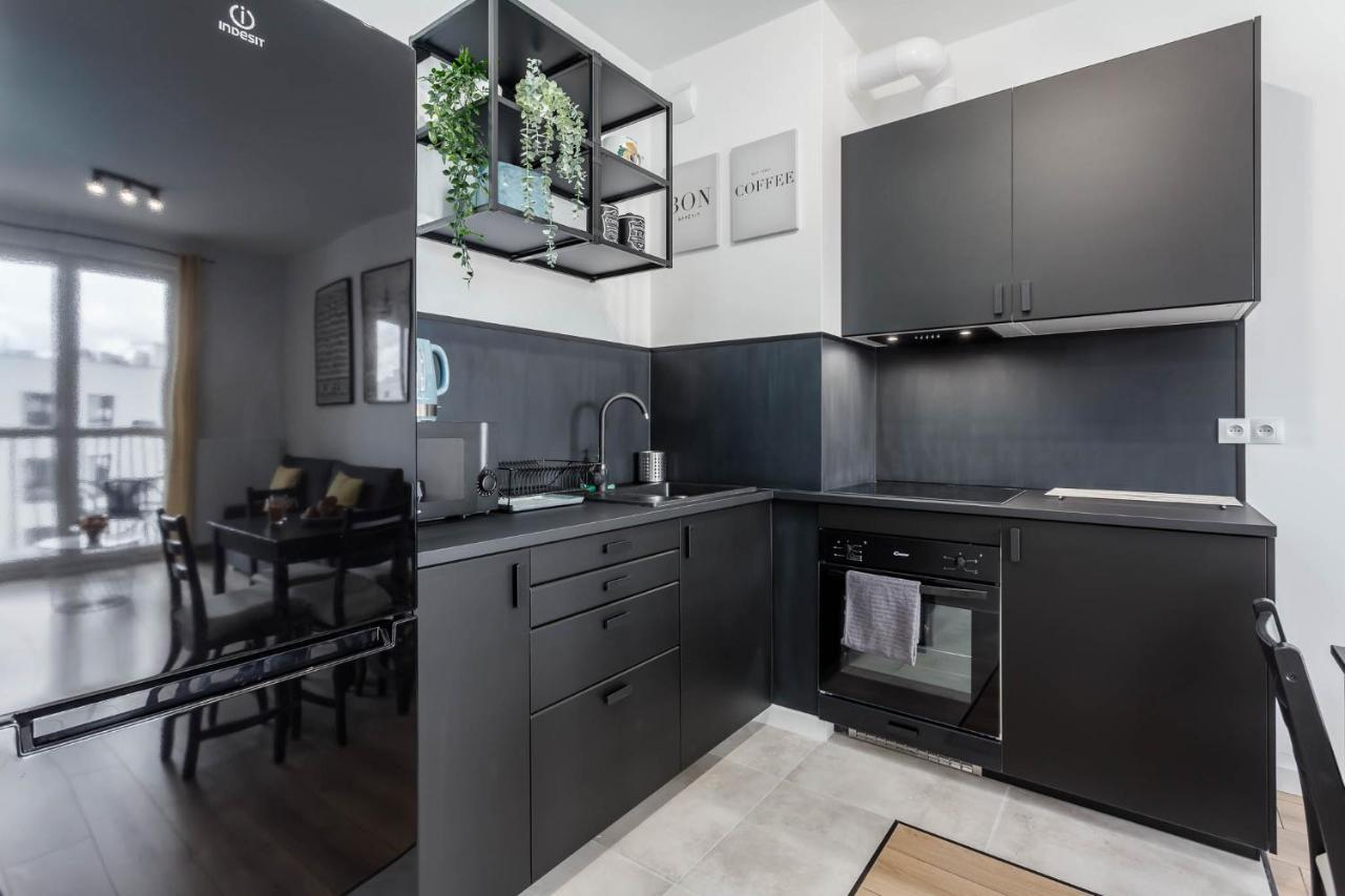 Chill Apartments Warsaw Airport מראה חיצוני תמונה