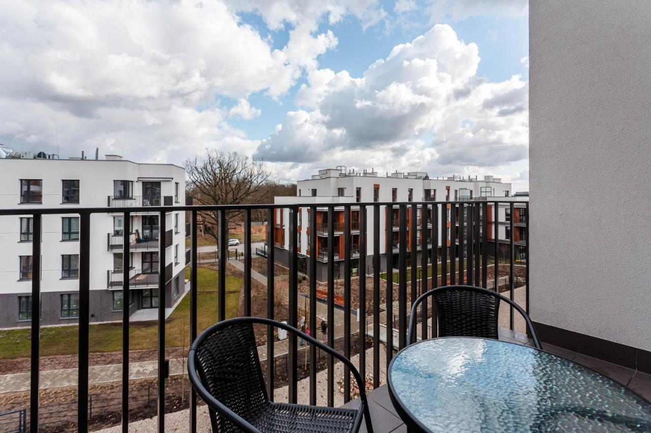 Chill Apartments Warsaw Airport מראה חיצוני תמונה