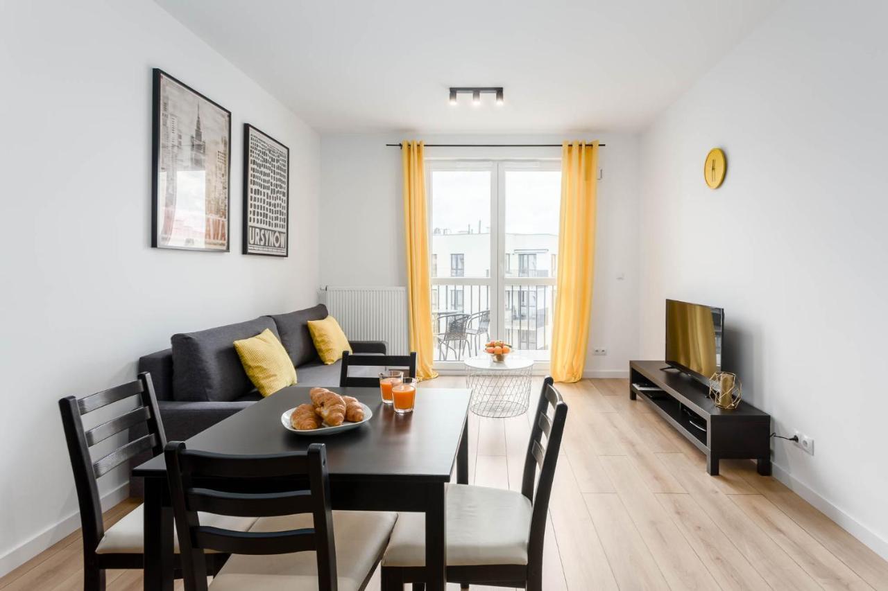 Chill Apartments Warsaw Airport מראה חיצוני תמונה