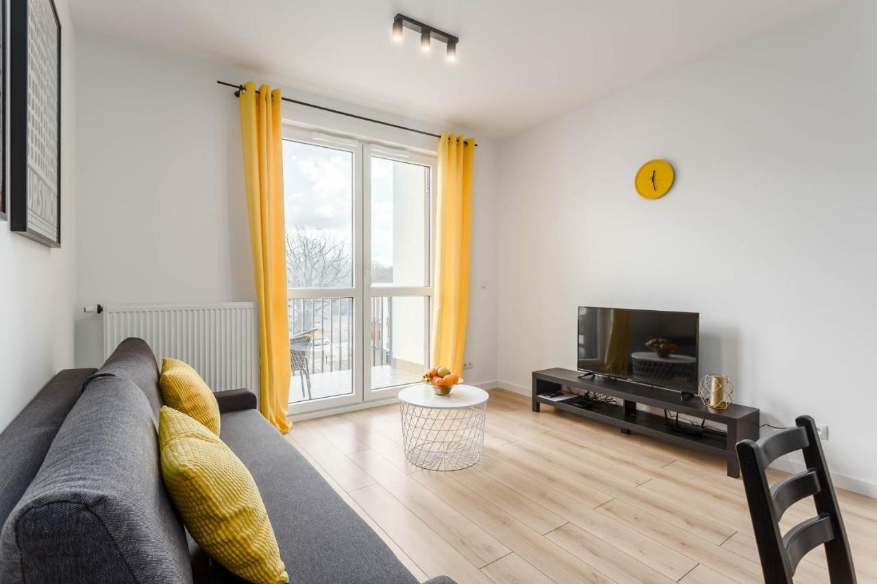 Chill Apartments Warsaw Airport מראה חיצוני תמונה