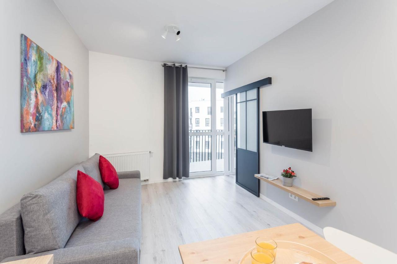 Chill Apartments Warsaw Airport מראה חיצוני תמונה