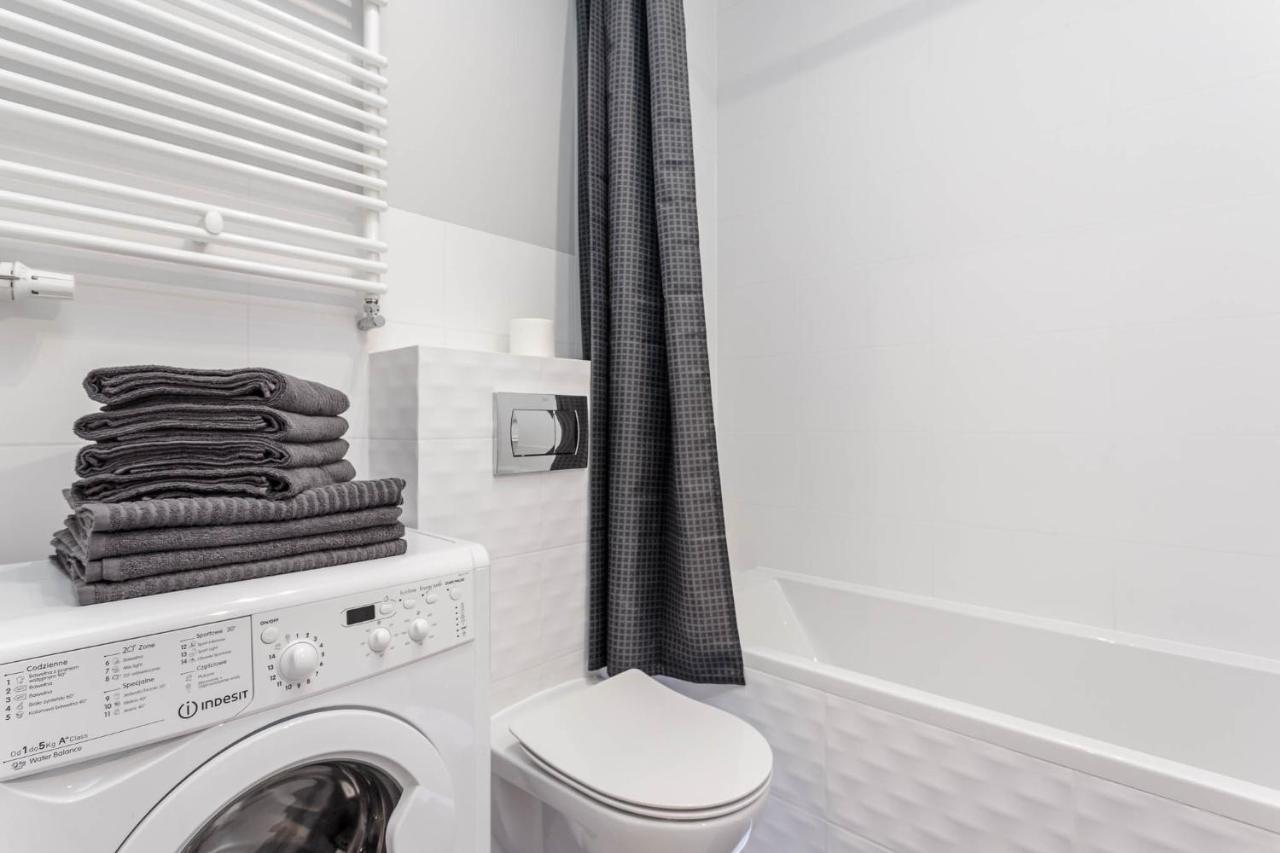 Chill Apartments Warsaw Airport מראה חיצוני תמונה