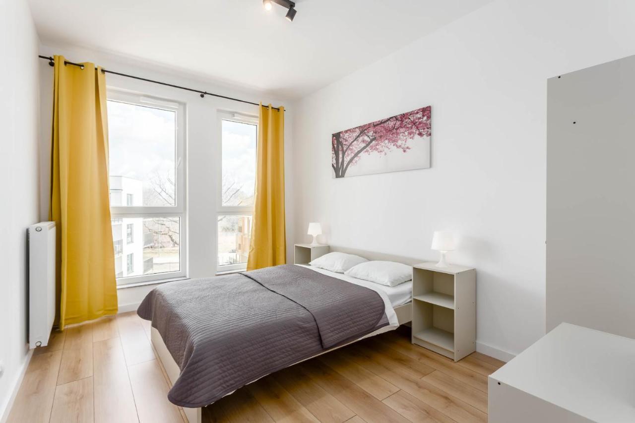 Chill Apartments Warsaw Airport מראה חיצוני תמונה