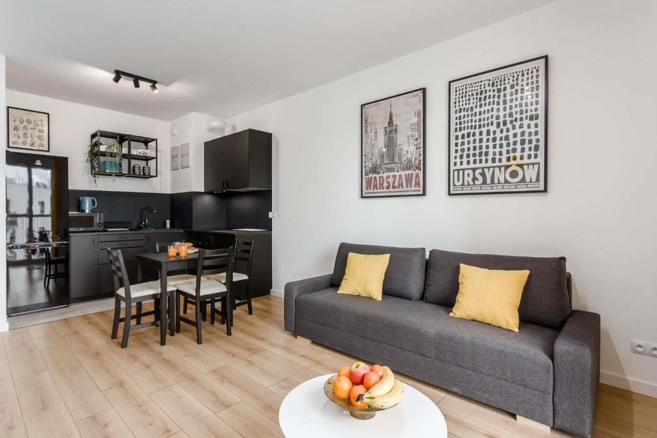 Chill Apartments Warsaw Airport מראה חיצוני תמונה