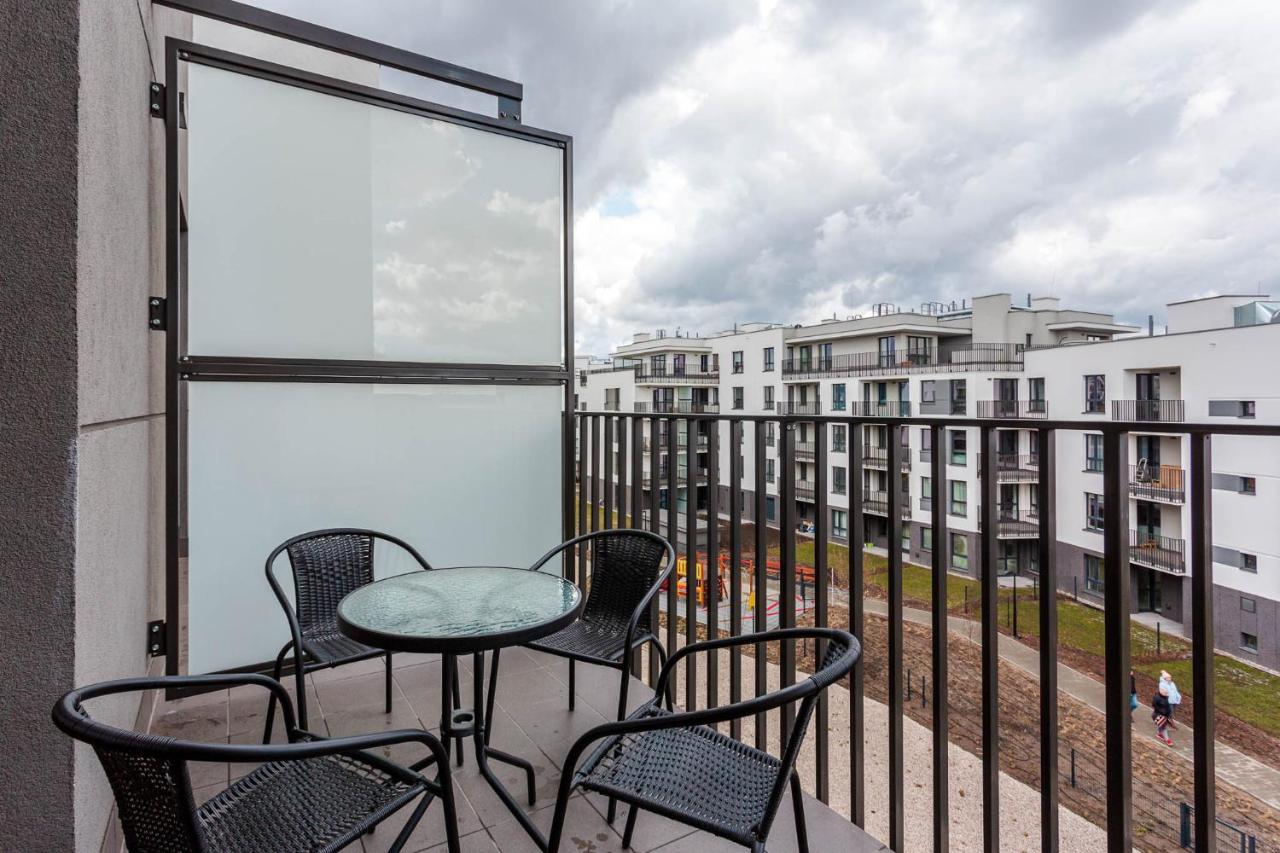 Chill Apartments Warsaw Airport מראה חיצוני תמונה