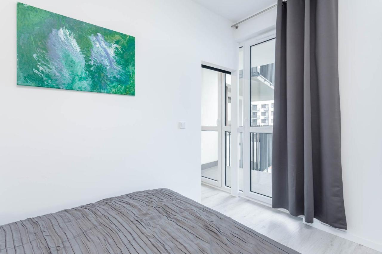 Chill Apartments Warsaw Airport מראה חיצוני תמונה