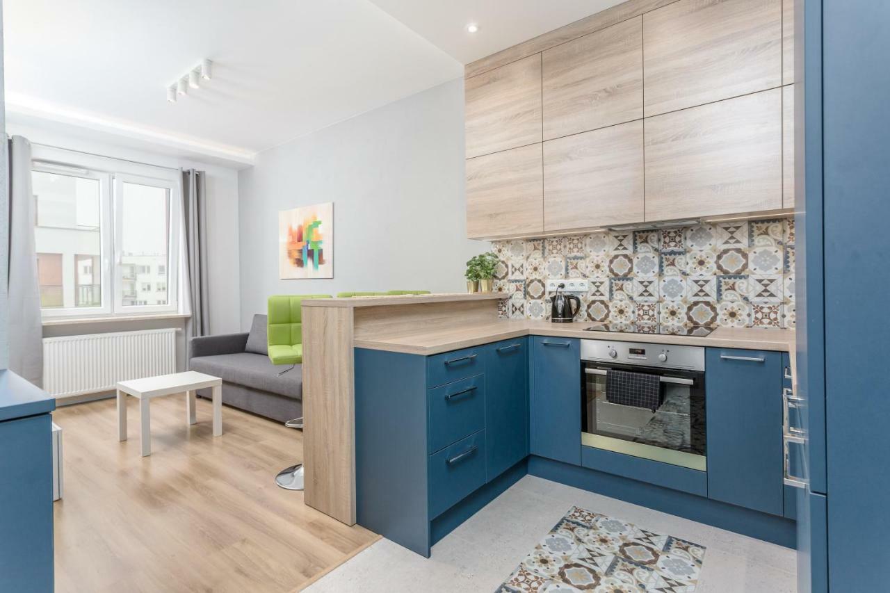 Chill Apartments Warsaw Airport מראה חיצוני תמונה