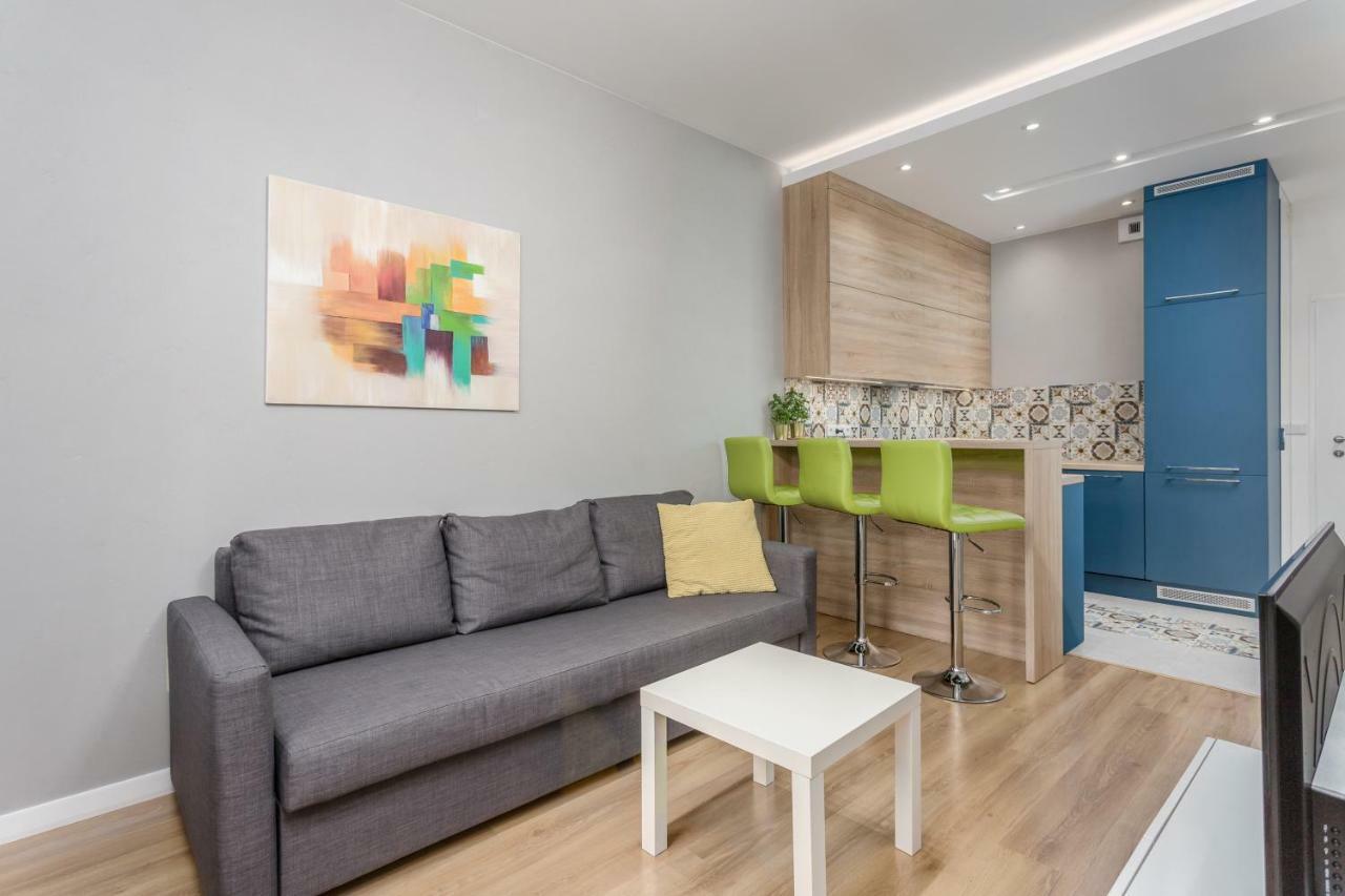 Chill Apartments Warsaw Airport מראה חיצוני תמונה